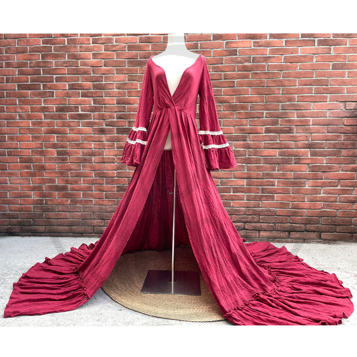 Coral Gown