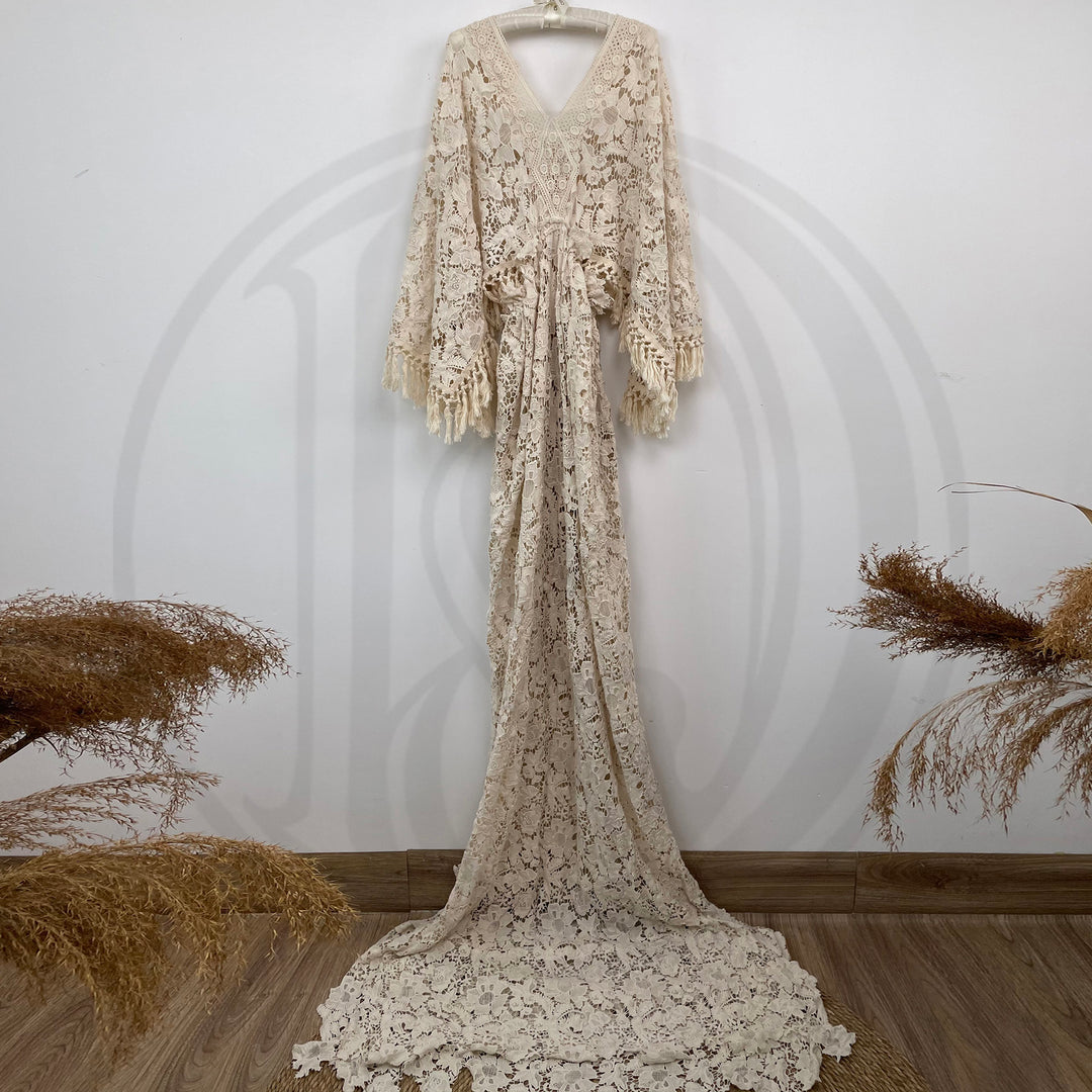 Joanna Boho Cotton Embroidery Dress
