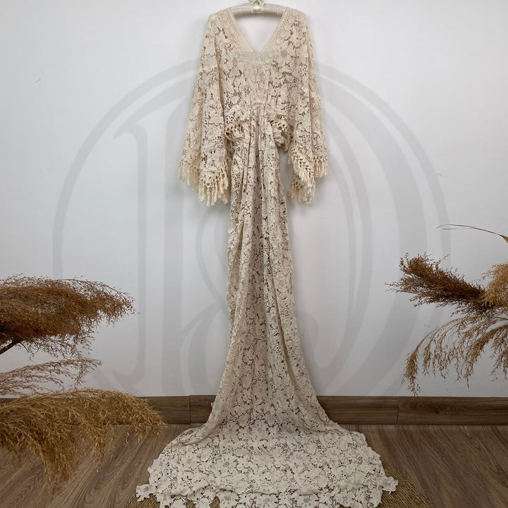 Joanna Boho Cotton Embroidery Dress