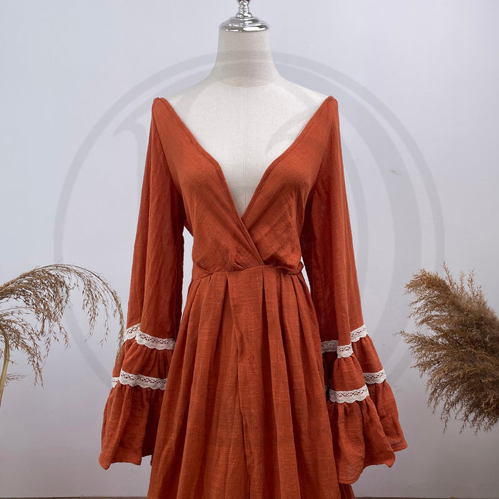 Coral Gown