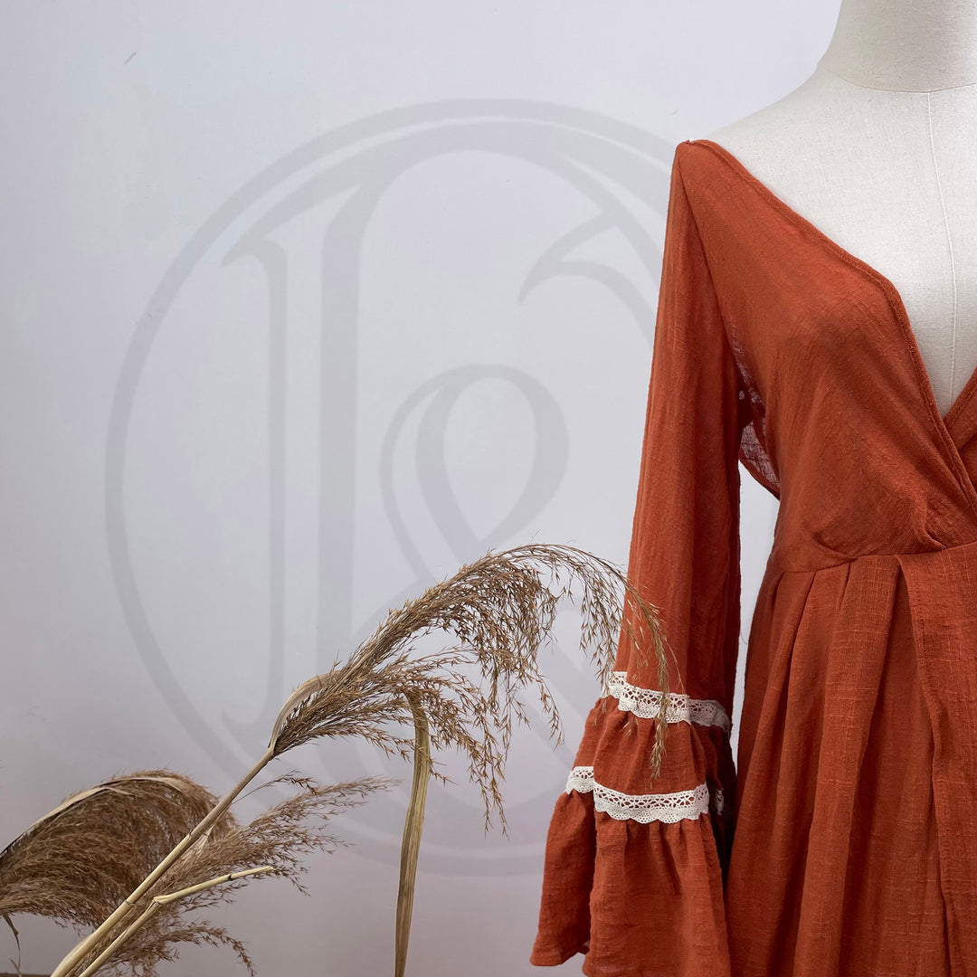 Coral Gown