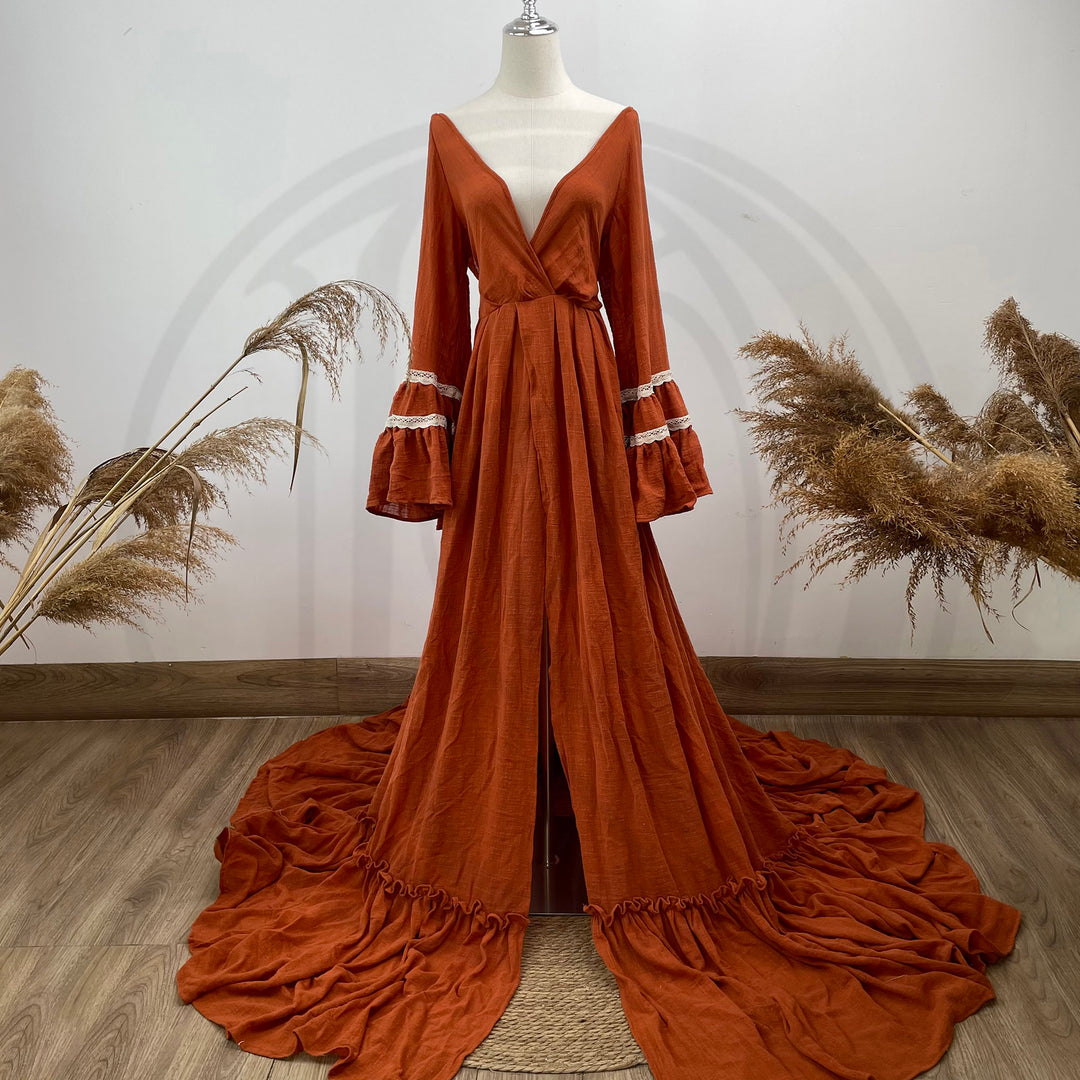 Coral Gown
