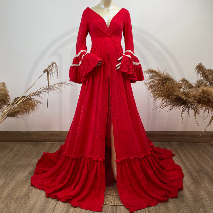 Coral Gown