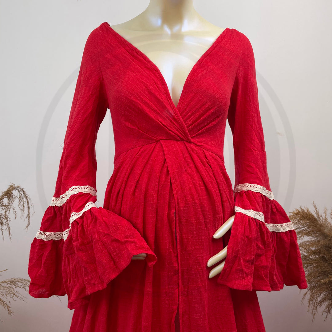Coral Gown