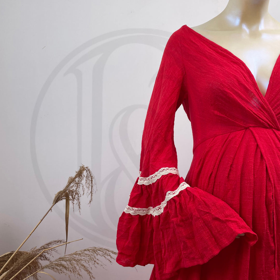Coral Gown