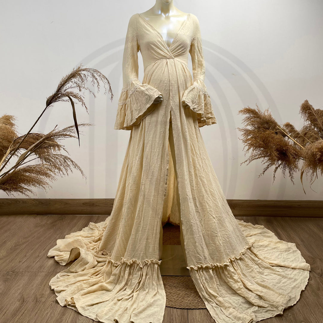 Coral Gown