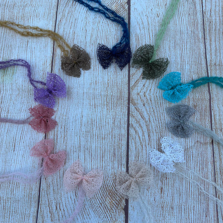 Mesh Gauze Headband
